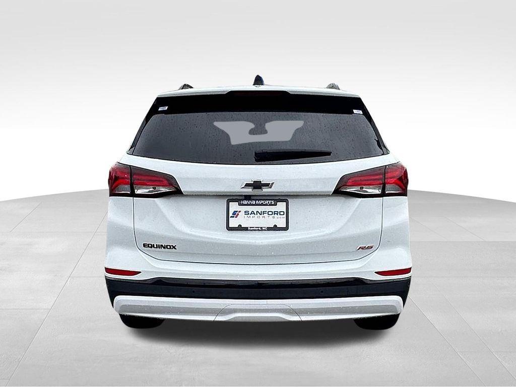 used 2024 Chevrolet Equinox car, priced at $24,201