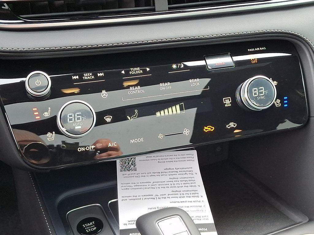 new 2026 INFINITI QX60 car, priced at $58,380