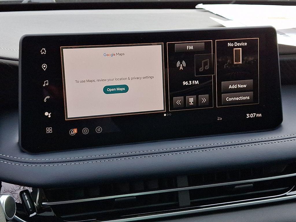 new 2026 INFINITI QX60 car, priced at $58,380