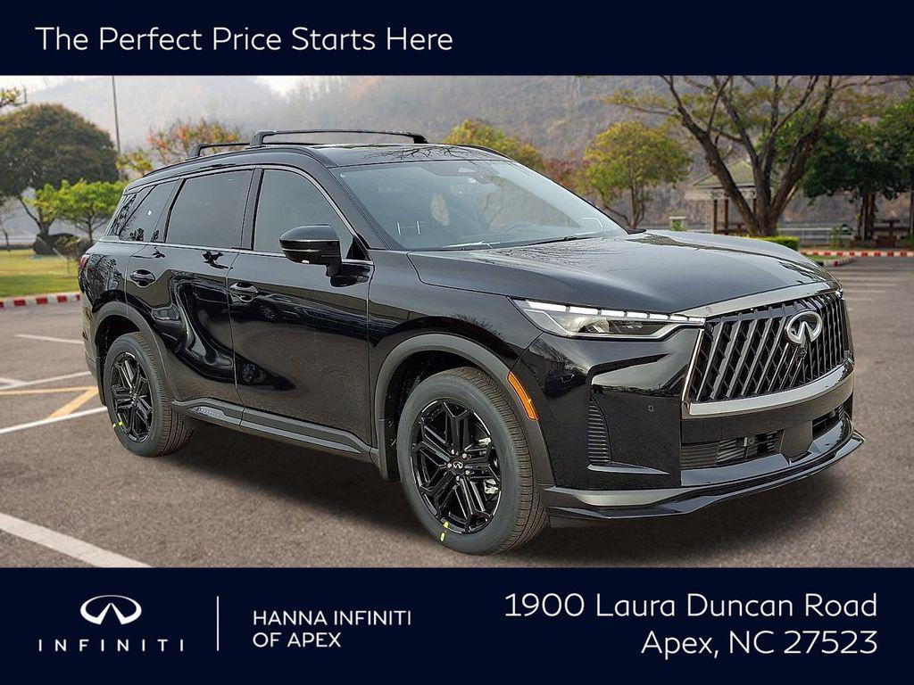 new 2026 INFINITI QX60 car, priced at $58,380
