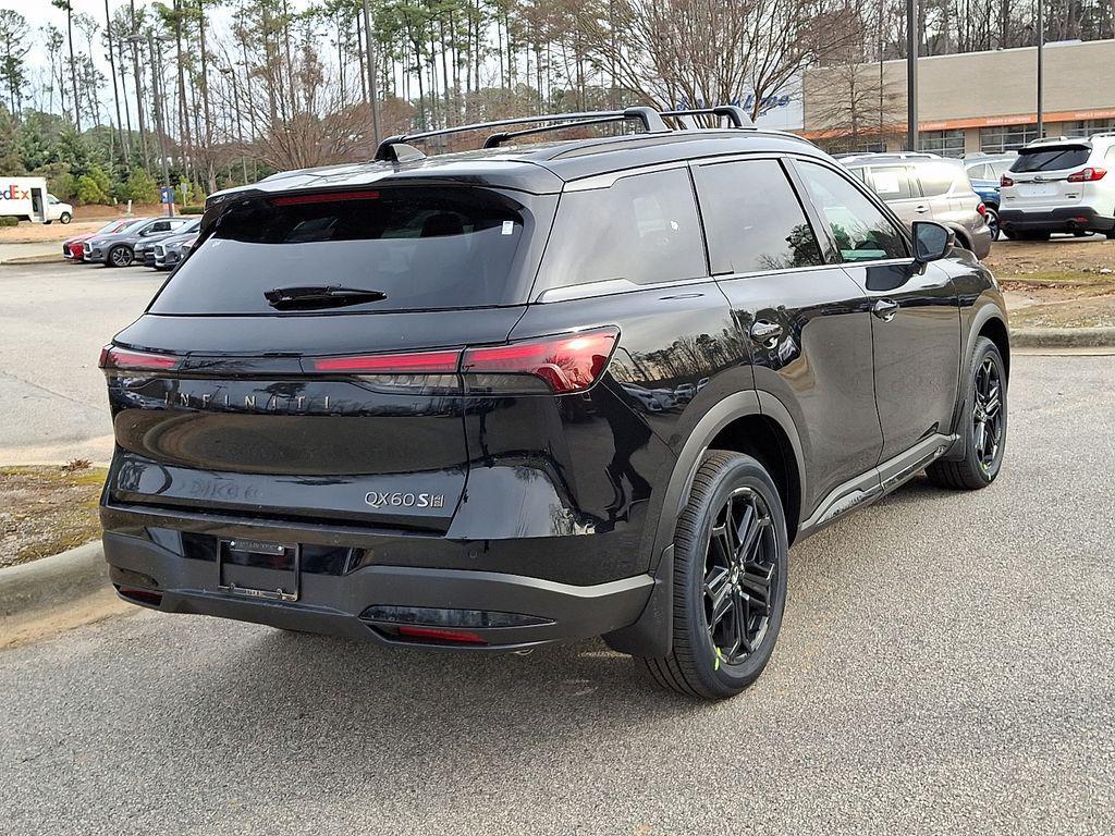new 2026 INFINITI QX60 car, priced at $58,380