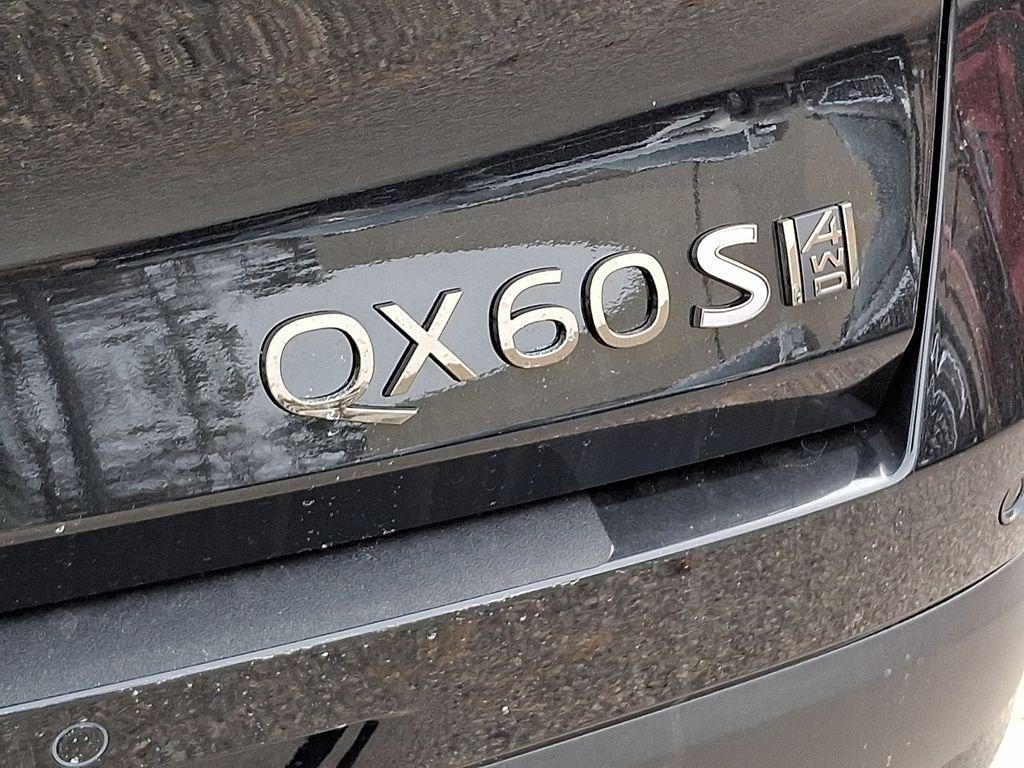 new 2026 INFINITI QX60 car, priced at $58,380