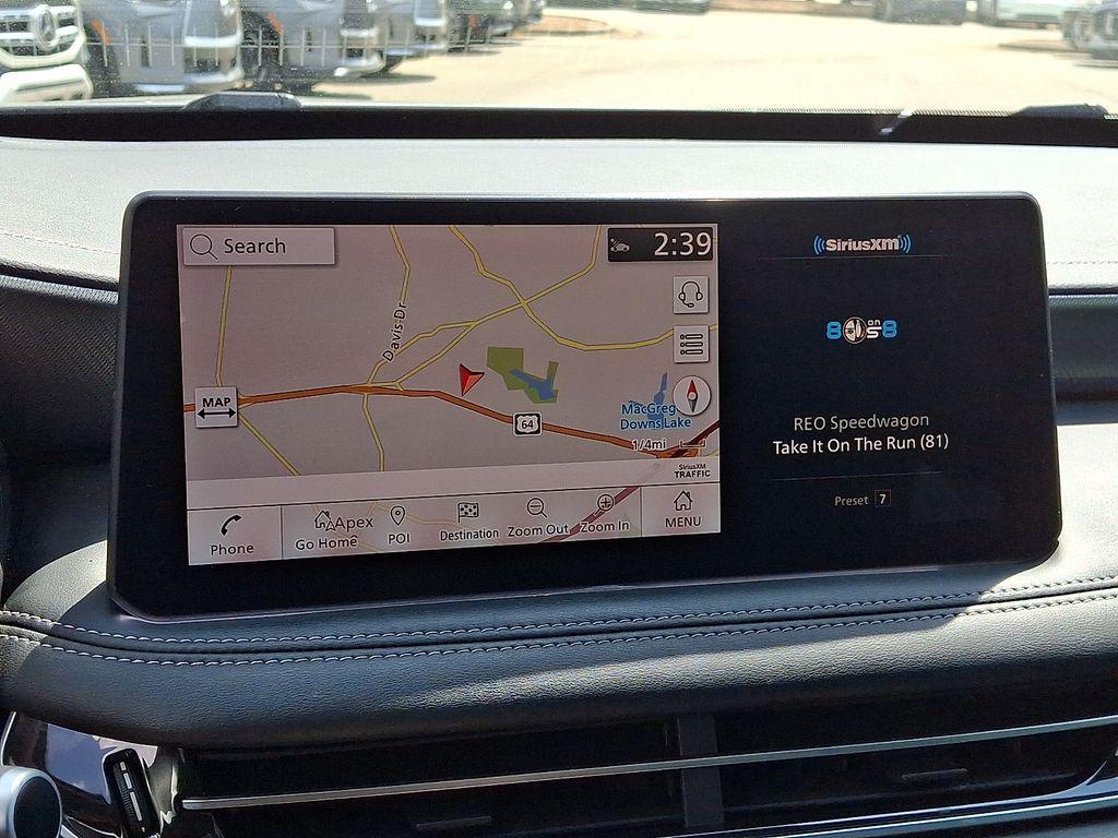 used 2023 INFINITI QX60 car, priced at $34,997