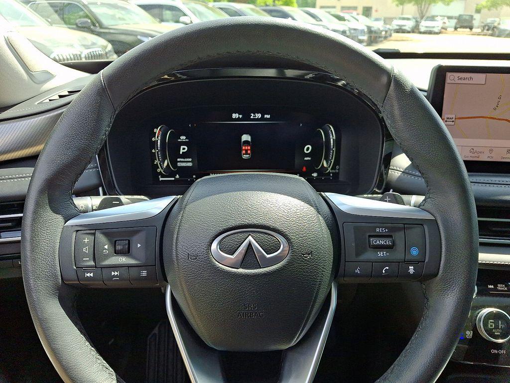 used 2023 INFINITI QX60 car, priced at $34,997