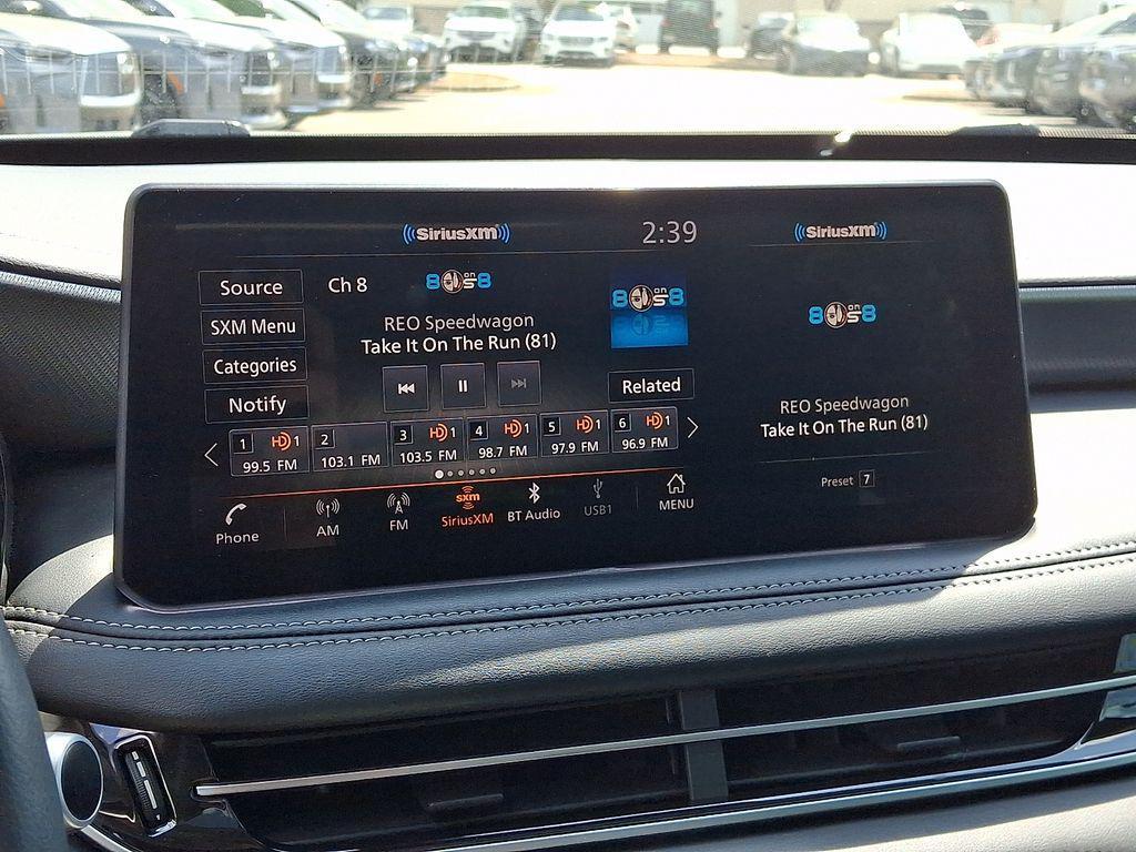 used 2023 INFINITI QX60 car, priced at $34,997