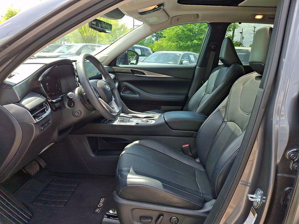 used 2023 INFINITI QX60 car, priced at $34,997