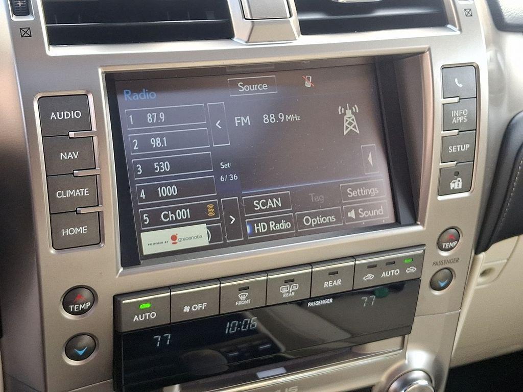 used 2021 Lexus GX 460 car, priced at $33,990