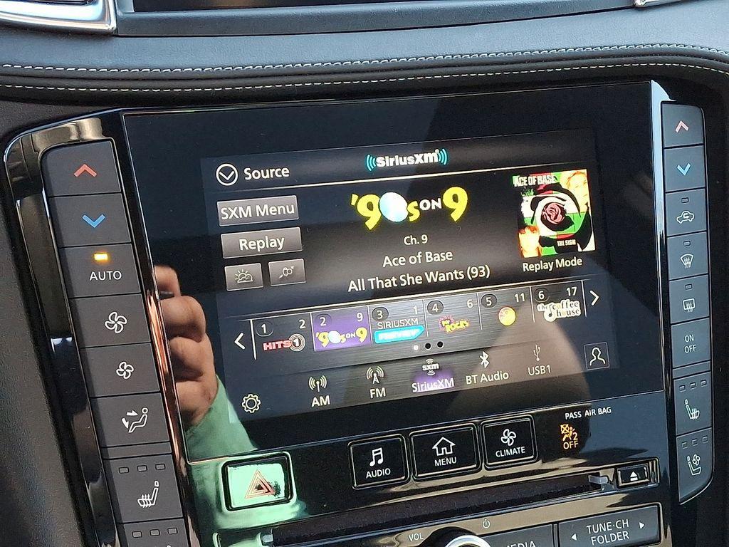 used 2025 INFINITI QX50 car, priced at $37,850