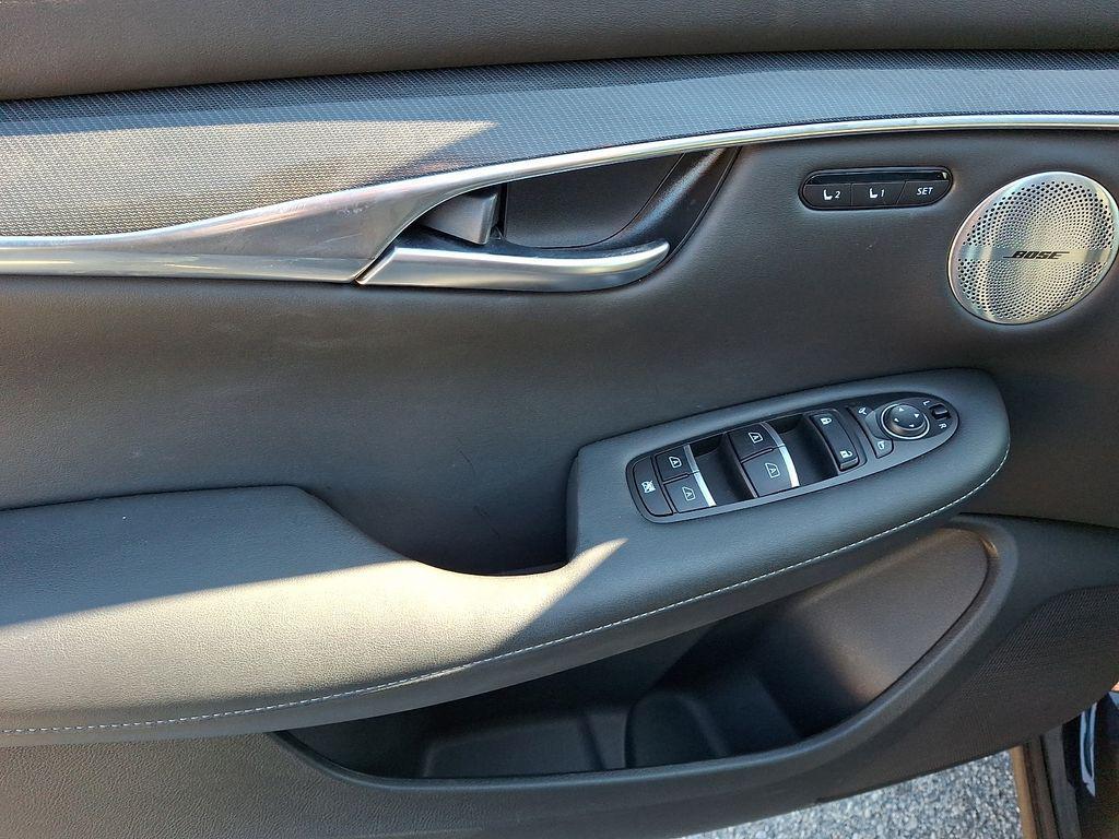 used 2025 INFINITI QX50 car, priced at $37,850