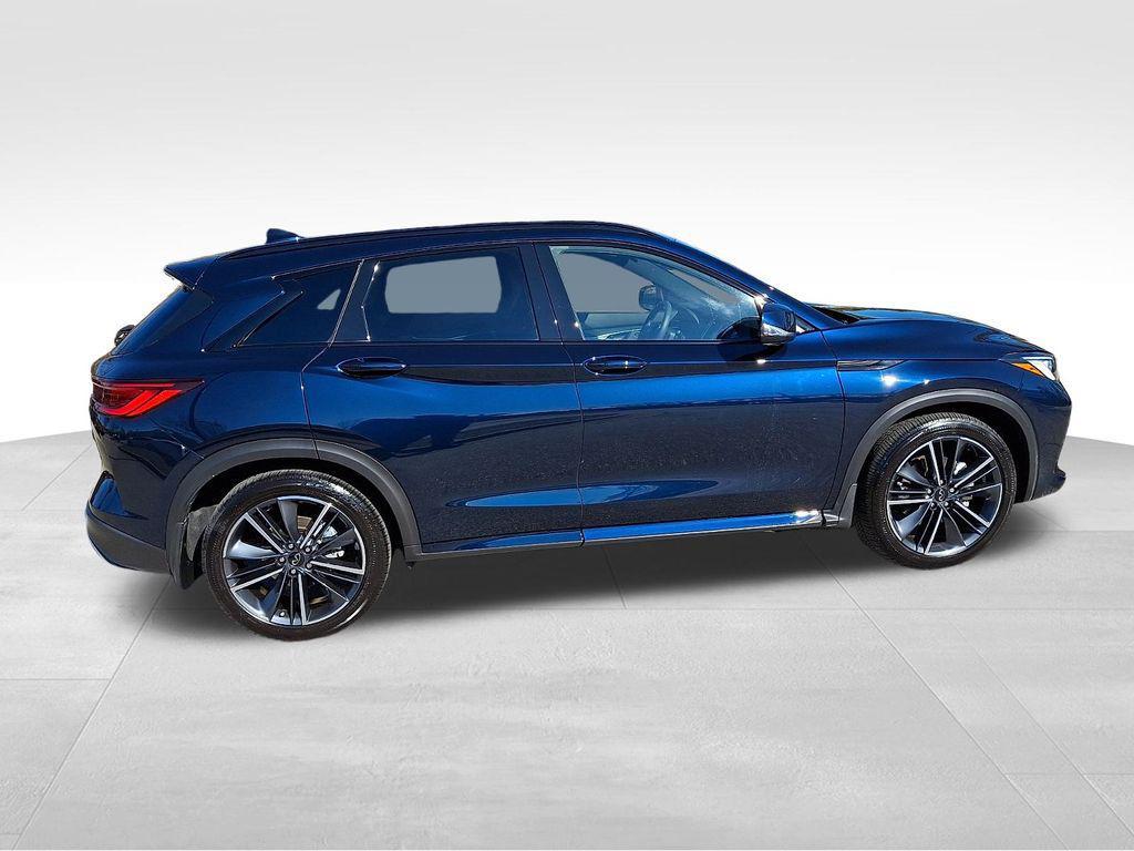 used 2025 INFINITI QX50 car, priced at $37,850