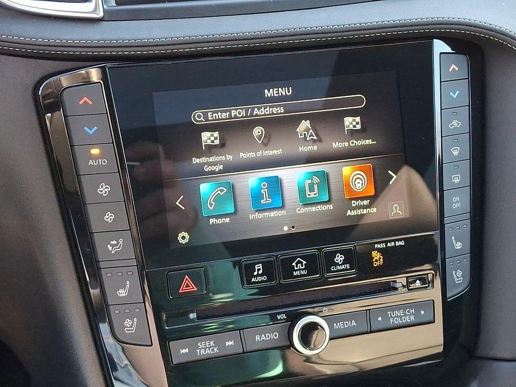 used 2025 INFINITI QX50 car, priced at $37,850