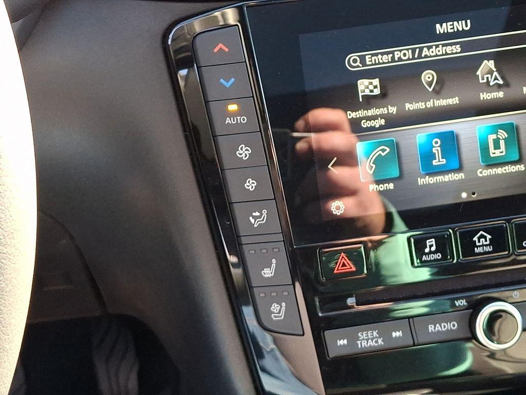 used 2025 INFINITI QX50 car, priced at $37,850