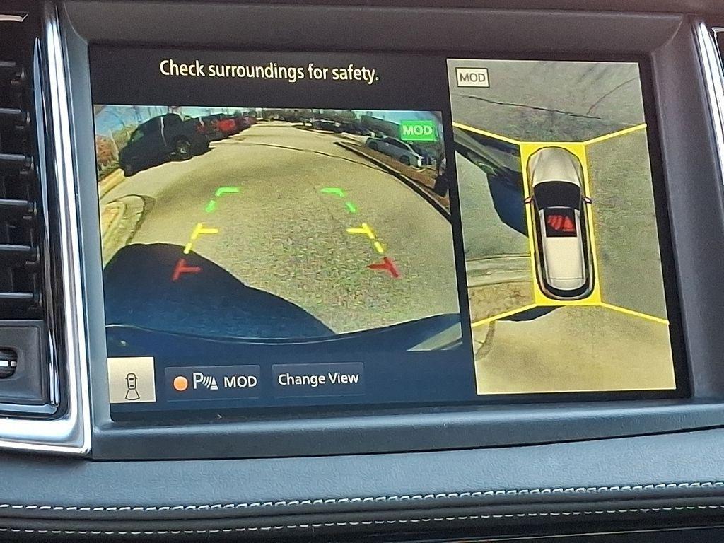 used 2025 INFINITI QX50 car, priced at $37,850