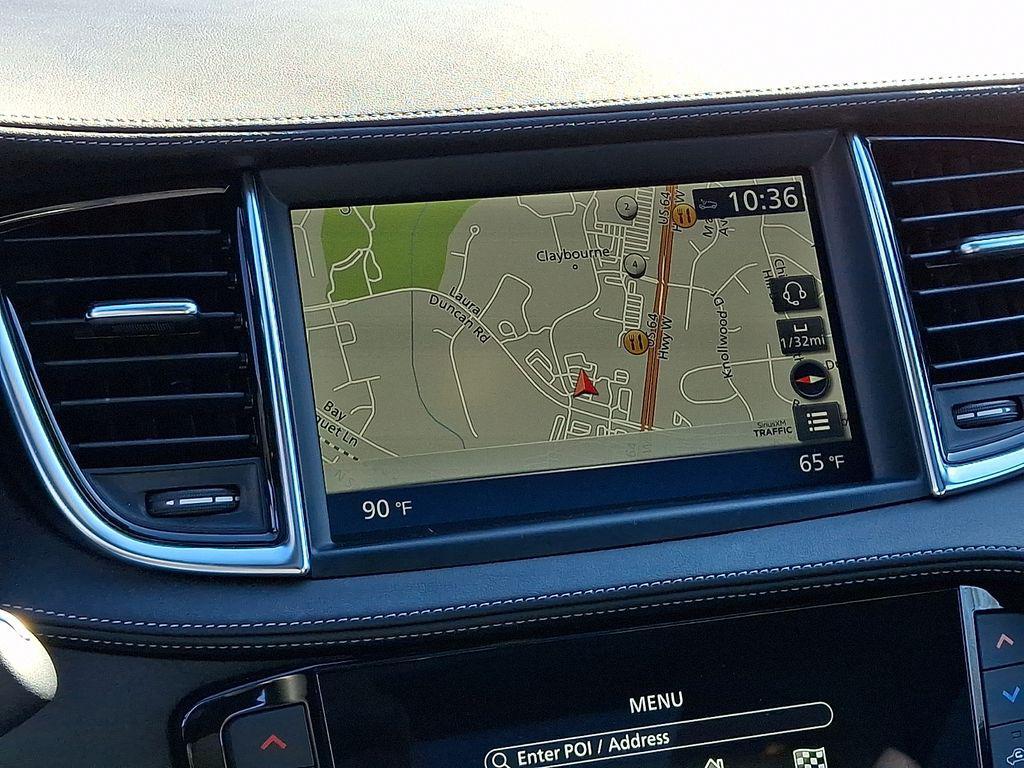 used 2025 INFINITI QX50 car, priced at $37,850