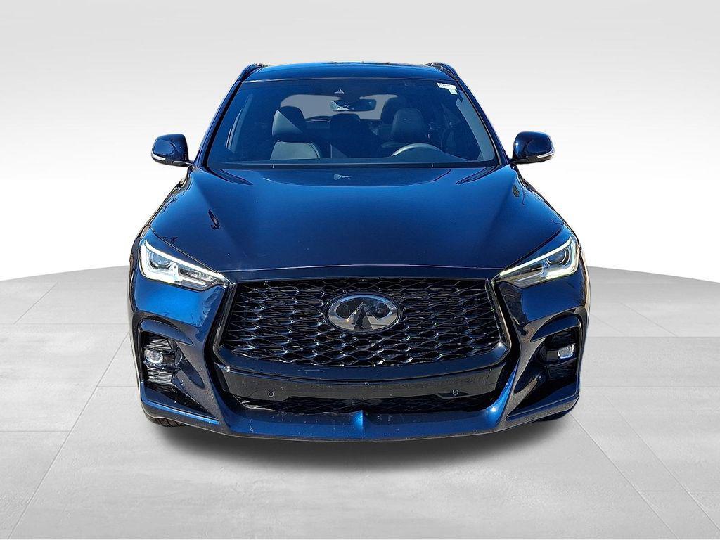 used 2025 INFINITI QX50 car, priced at $37,850