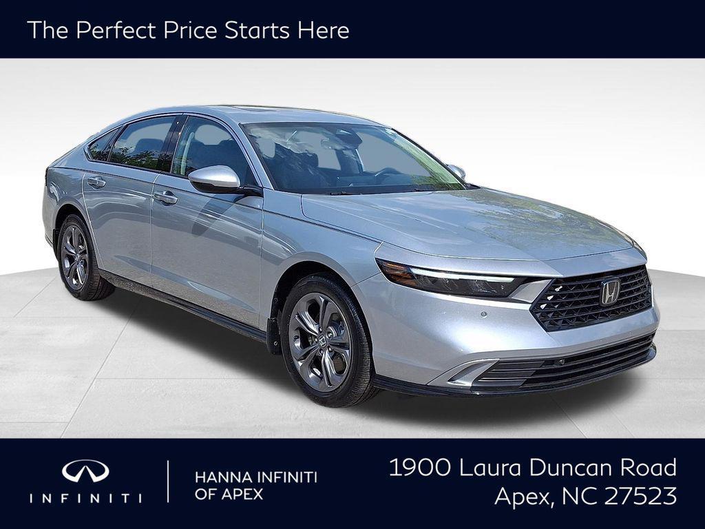 used 2025 Honda Accord Hybrid car, priced at $30,997