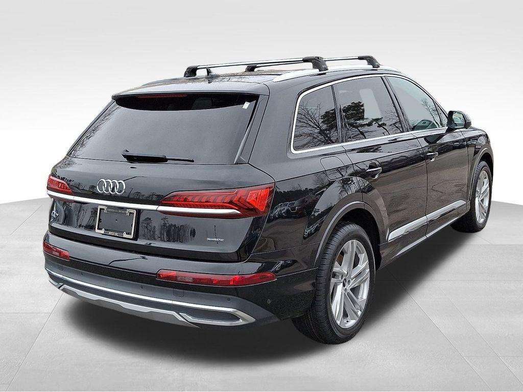 used 2022 Audi Q7 car, priced at $29,635
