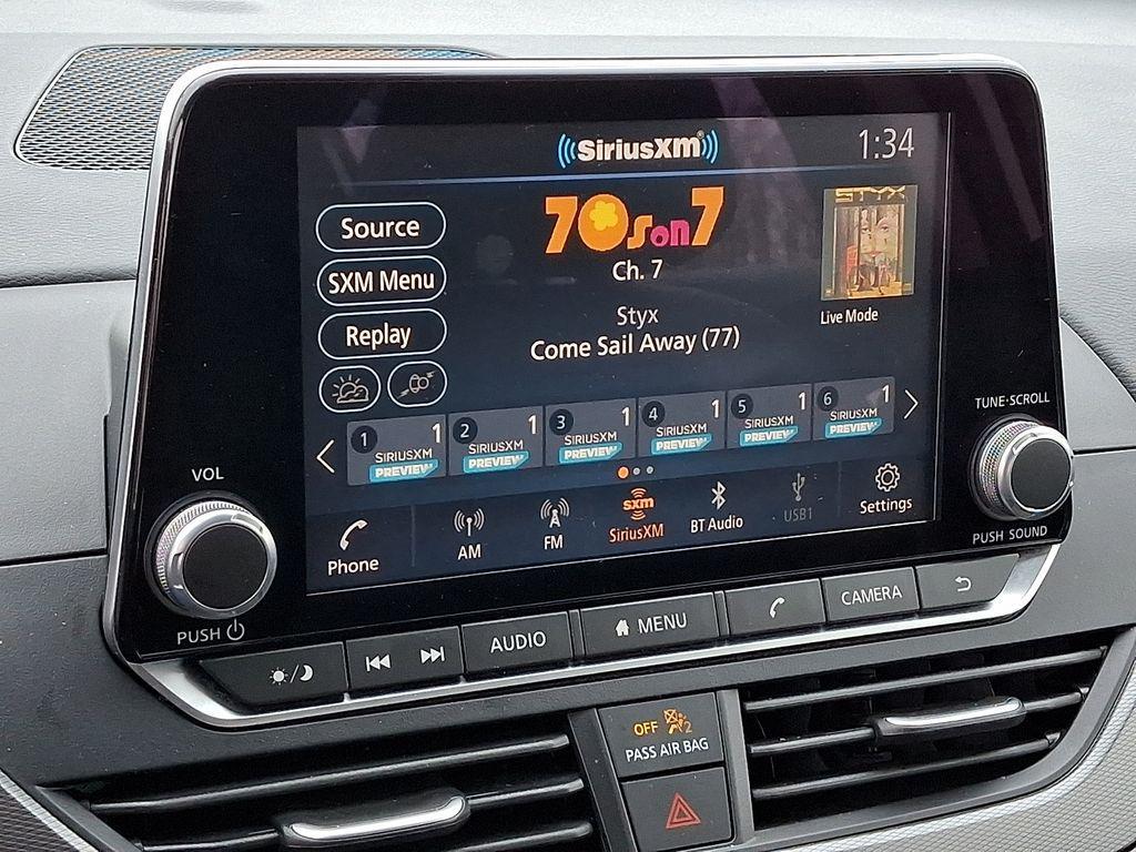 used 2024 Nissan Altima car, priced at $18,910