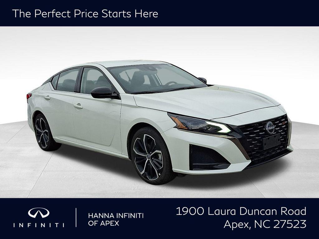 used 2024 Nissan Altima car, priced at $18,910