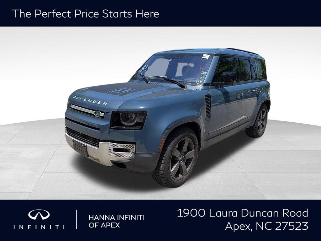 used 2021 Land Rover Defender car, priced at $38,301