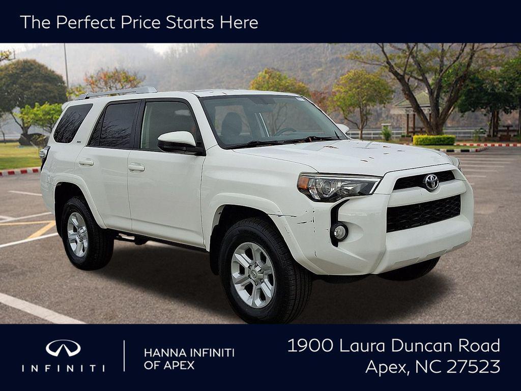 used 2017 Toyota 4Runner car, priced at $22,309
