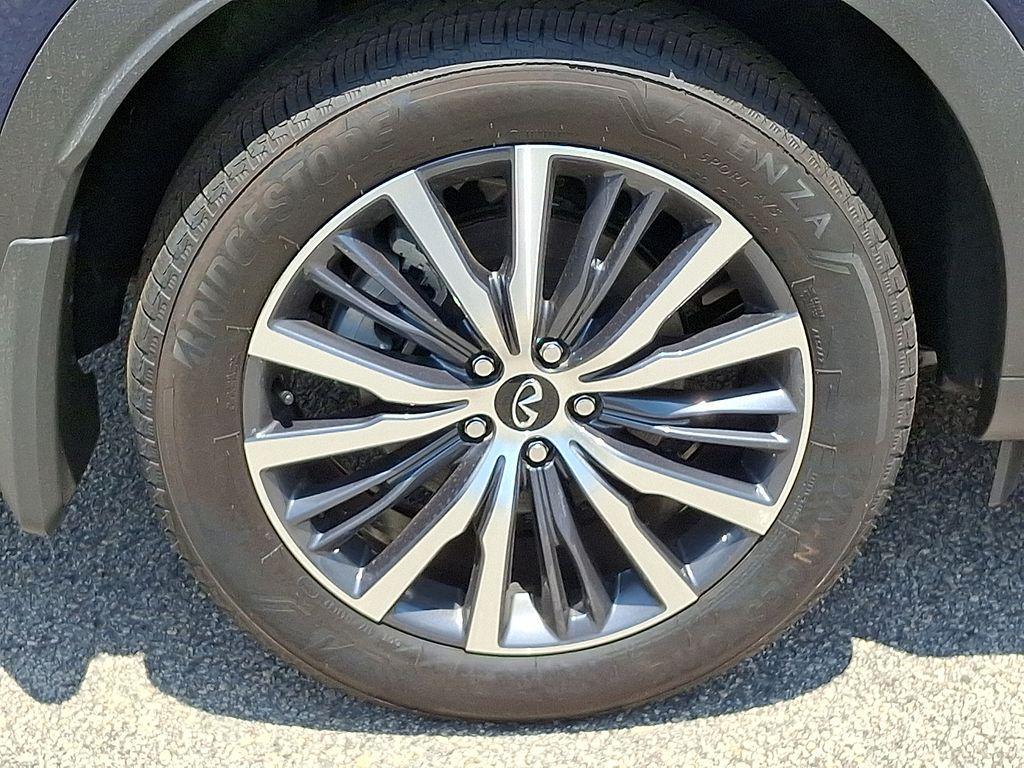 new 2025 INFINITI QX60 car, priced at $55,555