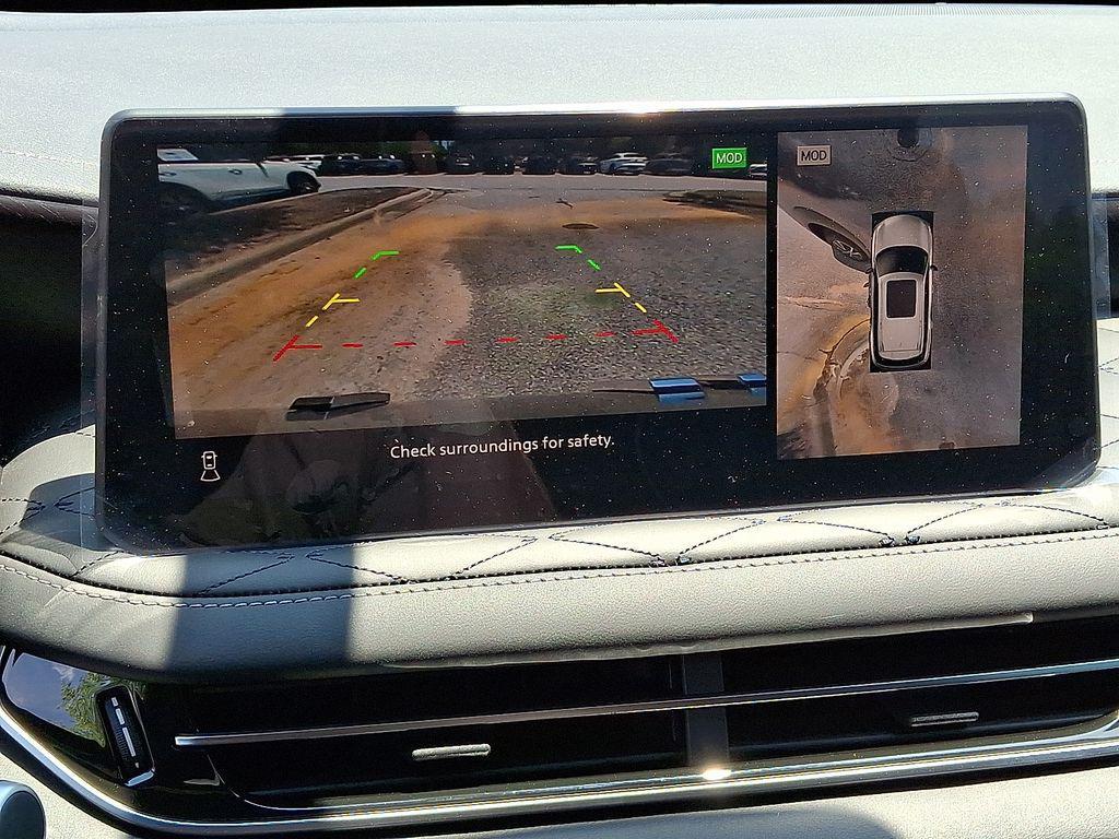 new 2025 INFINITI QX60 car, priced at $55,555