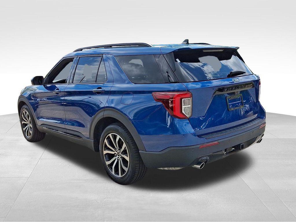 used 2022 Ford Explorer car, priced at $28,901