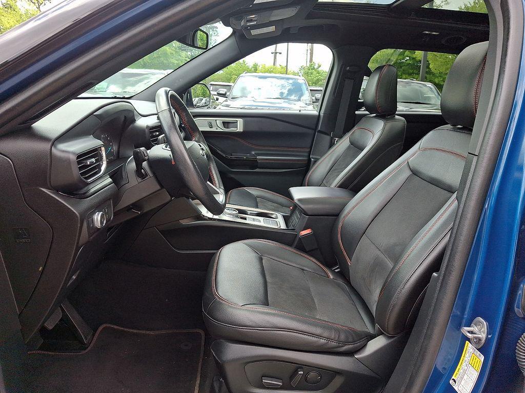 used 2022 Ford Explorer car, priced at $28,901
