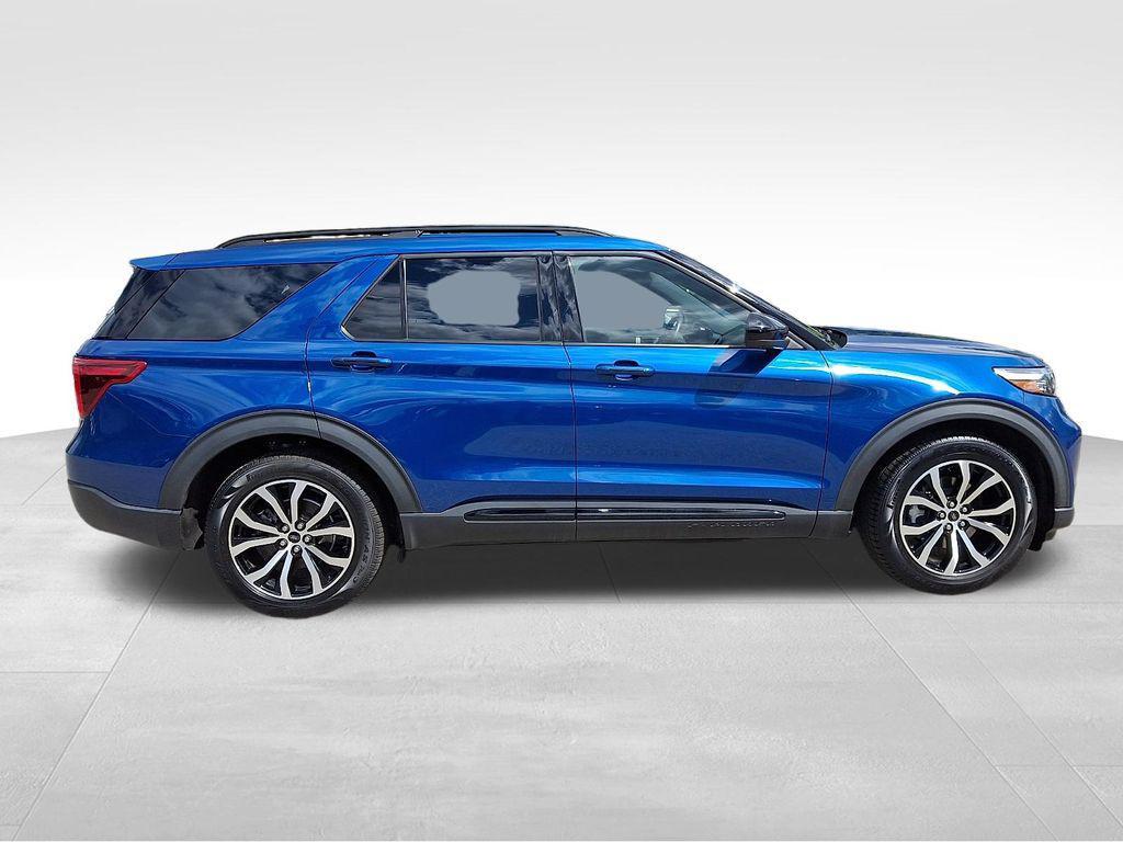 used 2022 Ford Explorer car, priced at $28,901