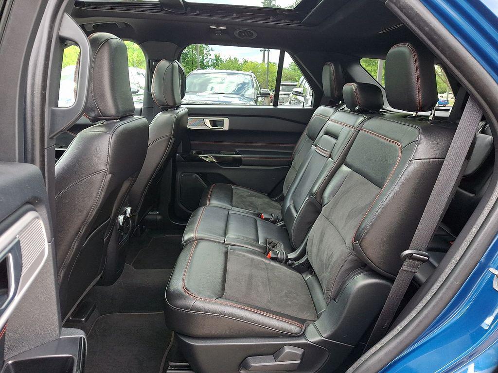 used 2022 Ford Explorer car, priced at $28,901