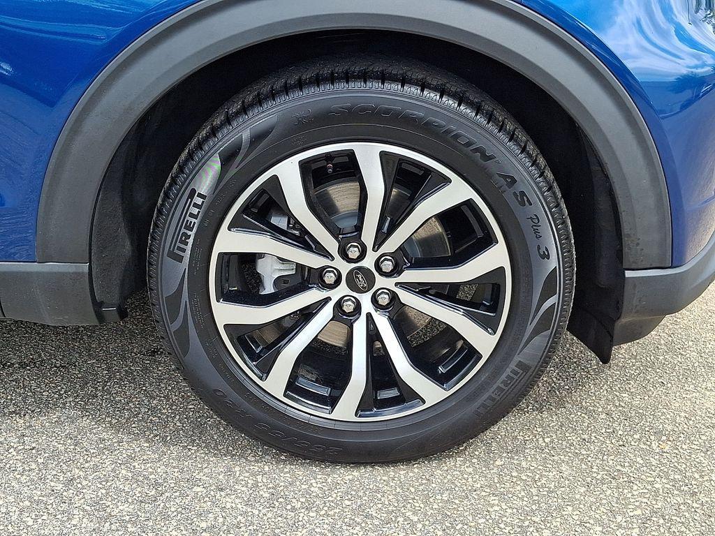 used 2022 Ford Explorer car, priced at $28,901