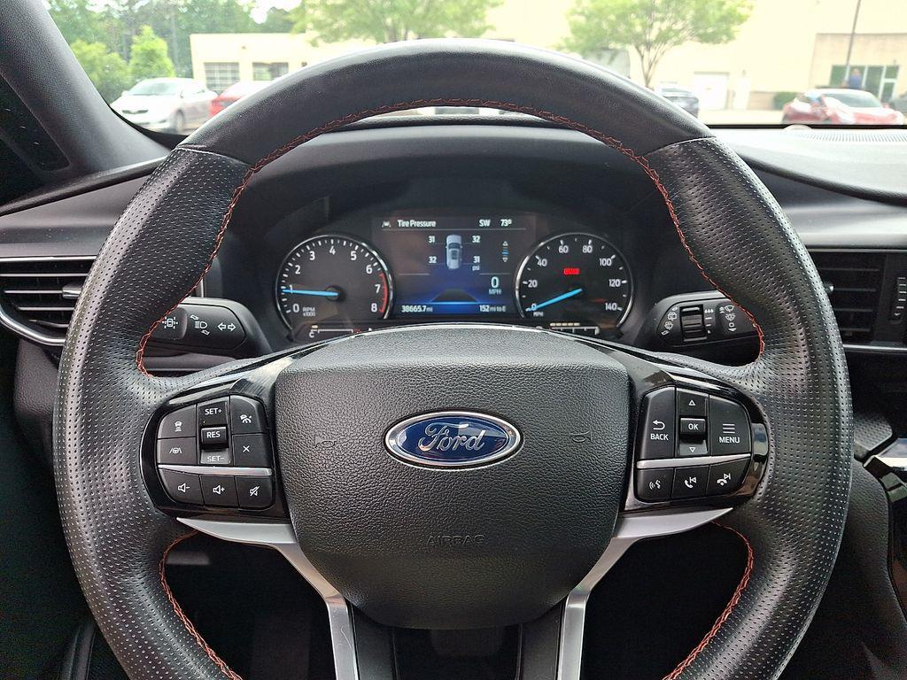 used 2022 Ford Explorer car, priced at $28,901