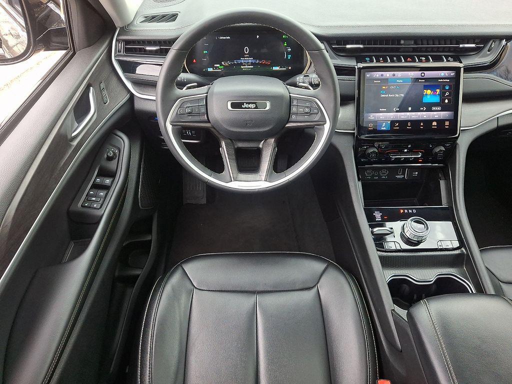 used 2024 Jeep Grand Cherokee 4xe car, priced at $26,997