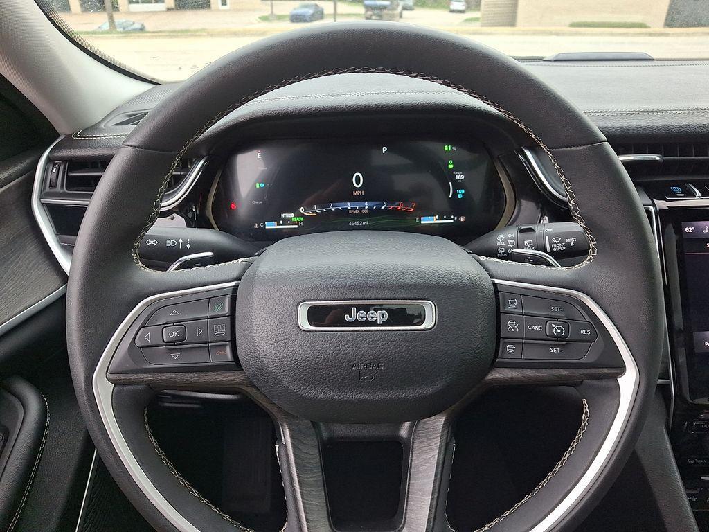 used 2024 Jeep Grand Cherokee 4xe car, priced at $26,997
