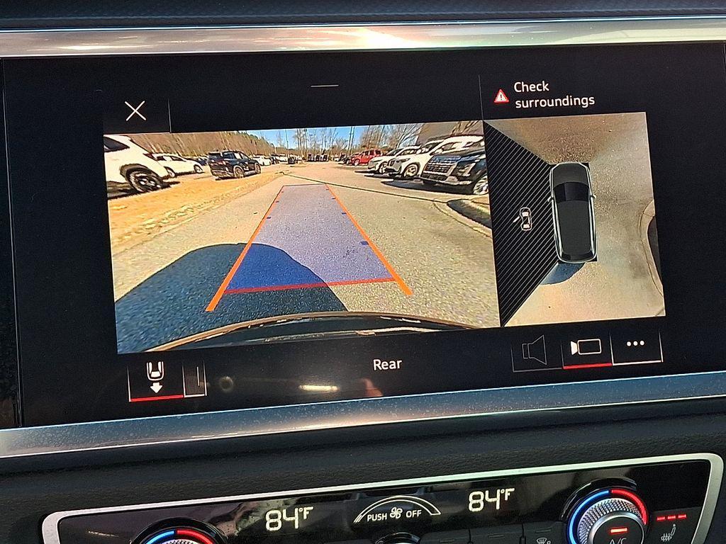 used 2022 Audi Q3 car, priced at $24,450