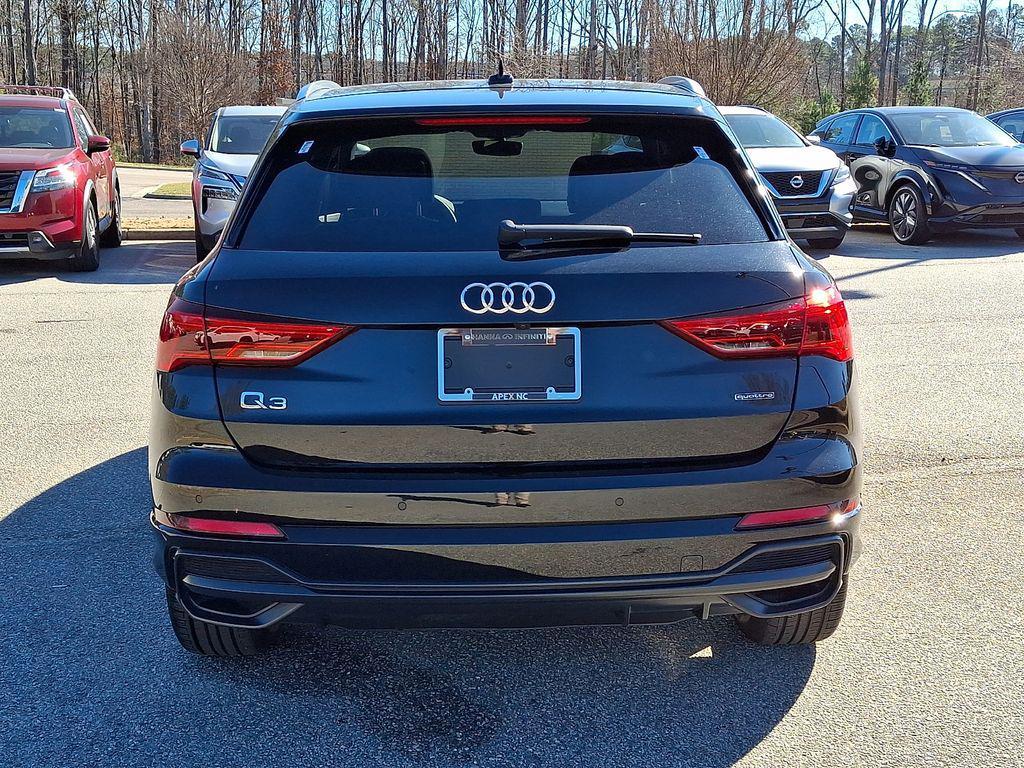 used 2022 Audi Q3 car, priced at $24,450