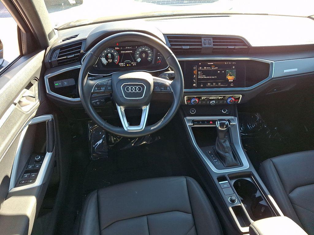 used 2022 Audi Q3 car, priced at $24,450