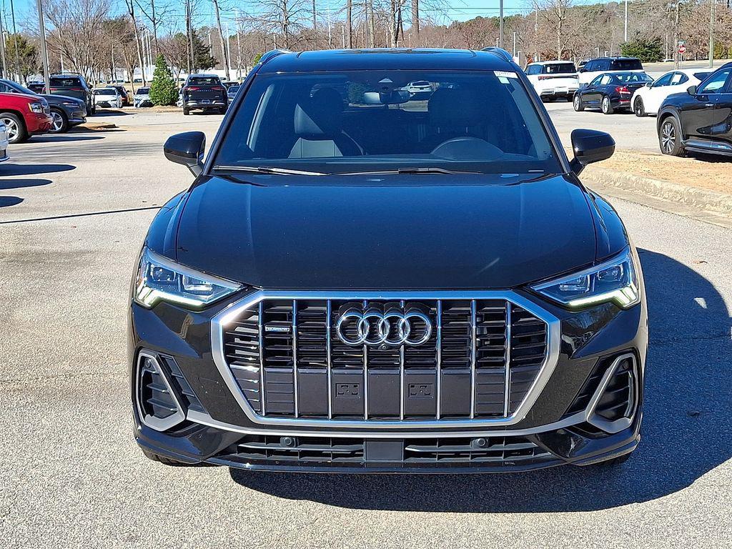 used 2022 Audi Q3 car, priced at $24,450