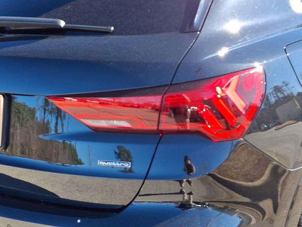 used 2022 Audi Q3 car, priced at $24,450
