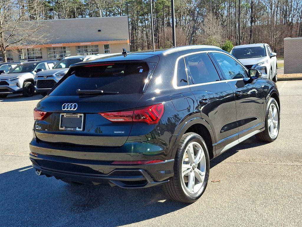 used 2022 Audi Q3 car, priced at $24,450