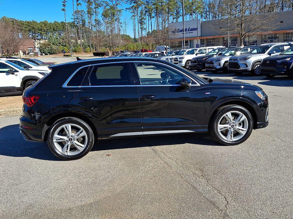 used 2022 Audi Q3 car, priced at $24,450