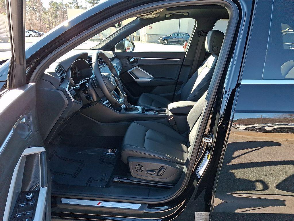 used 2022 Audi Q3 car, priced at $24,450