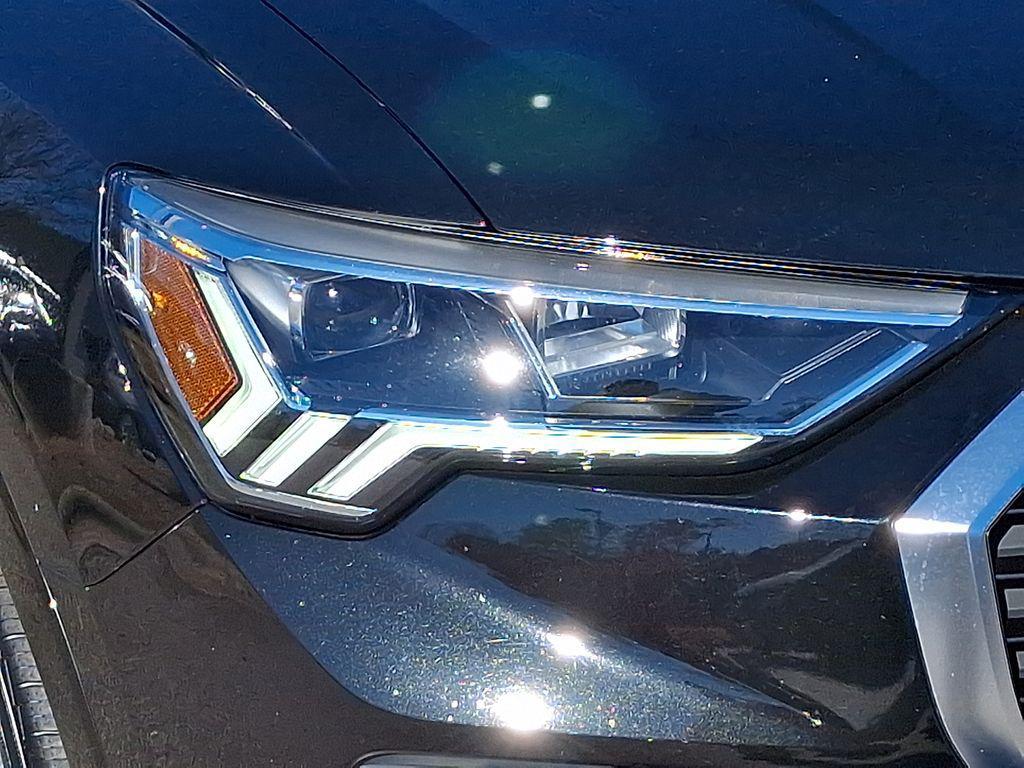 used 2022 Audi Q3 car, priced at $24,450