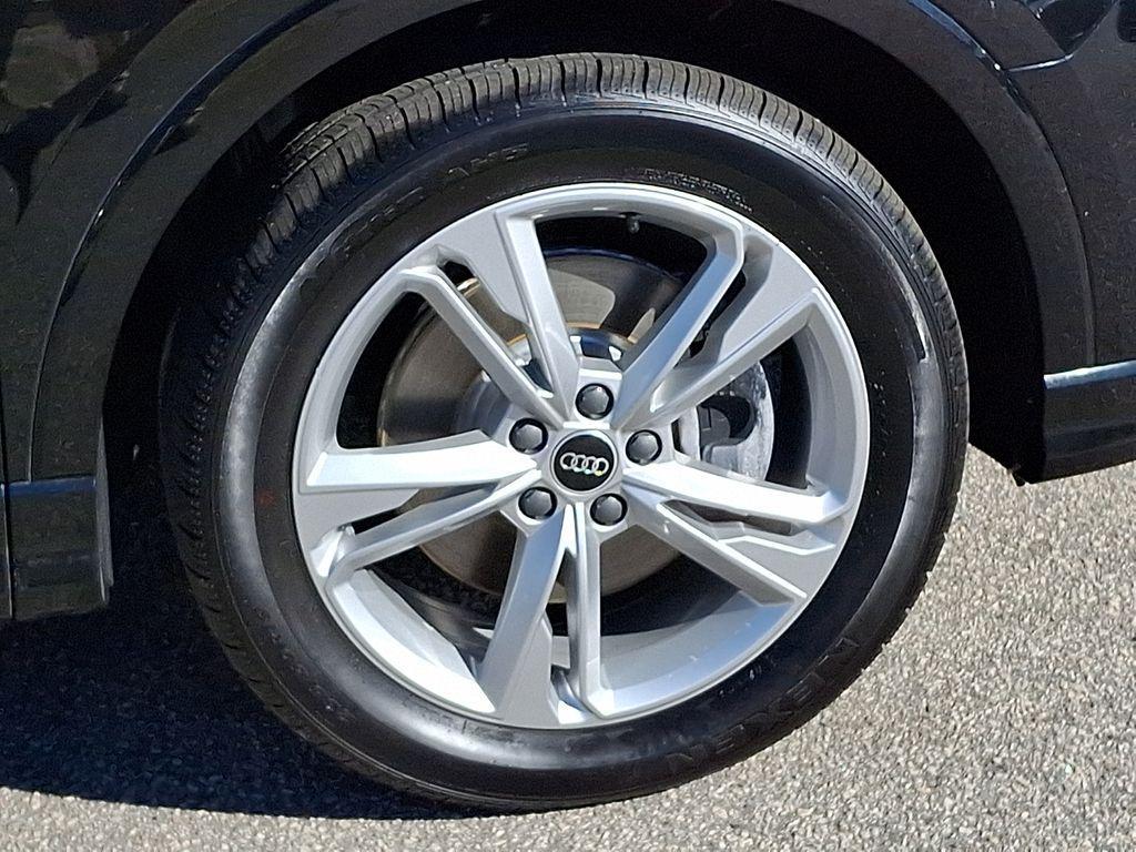 used 2022 Audi Q3 car, priced at $24,450