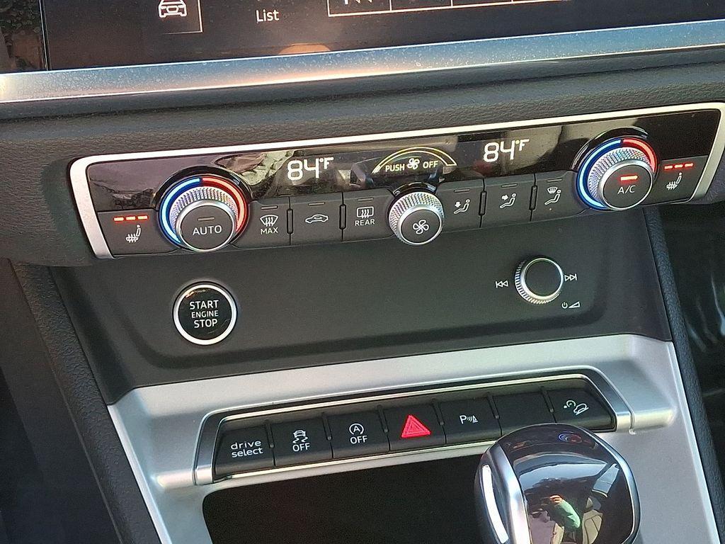 used 2022 Audi Q3 car, priced at $24,450