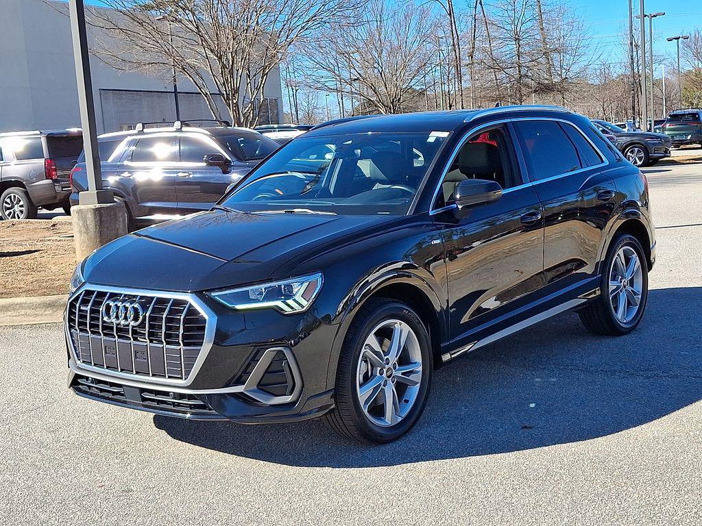 used 2022 Audi Q3 car, priced at $24,450