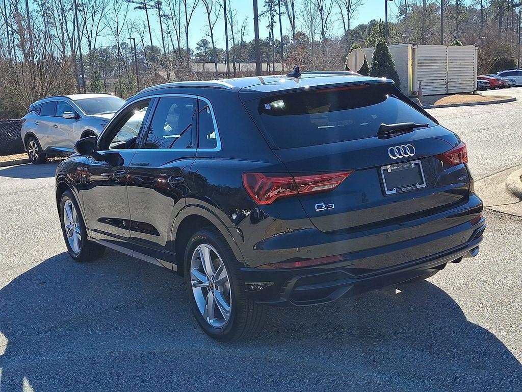 used 2022 Audi Q3 car, priced at $24,450