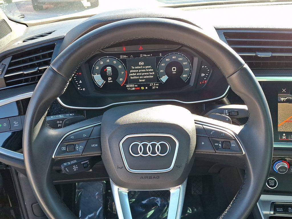 used 2022 Audi Q3 car, priced at $24,450