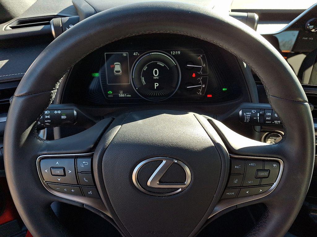 used 2024 Lexus UX 250h car, priced at $32,999